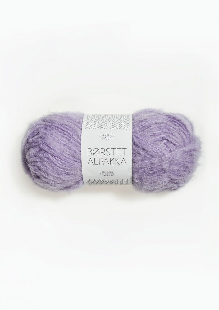 5043 Lilla -	Børstet alpakka - Sandnes garn - Garntopia