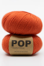 Runway Red - Pop Merino - HipKnitShop - Garntopia