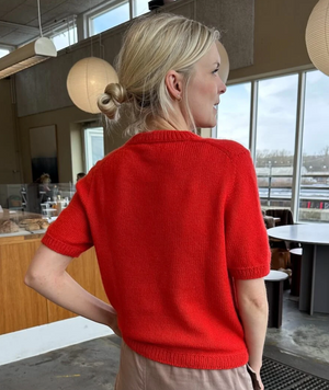 Poppy Tee - Papir - PetiteKnit - Garntopia