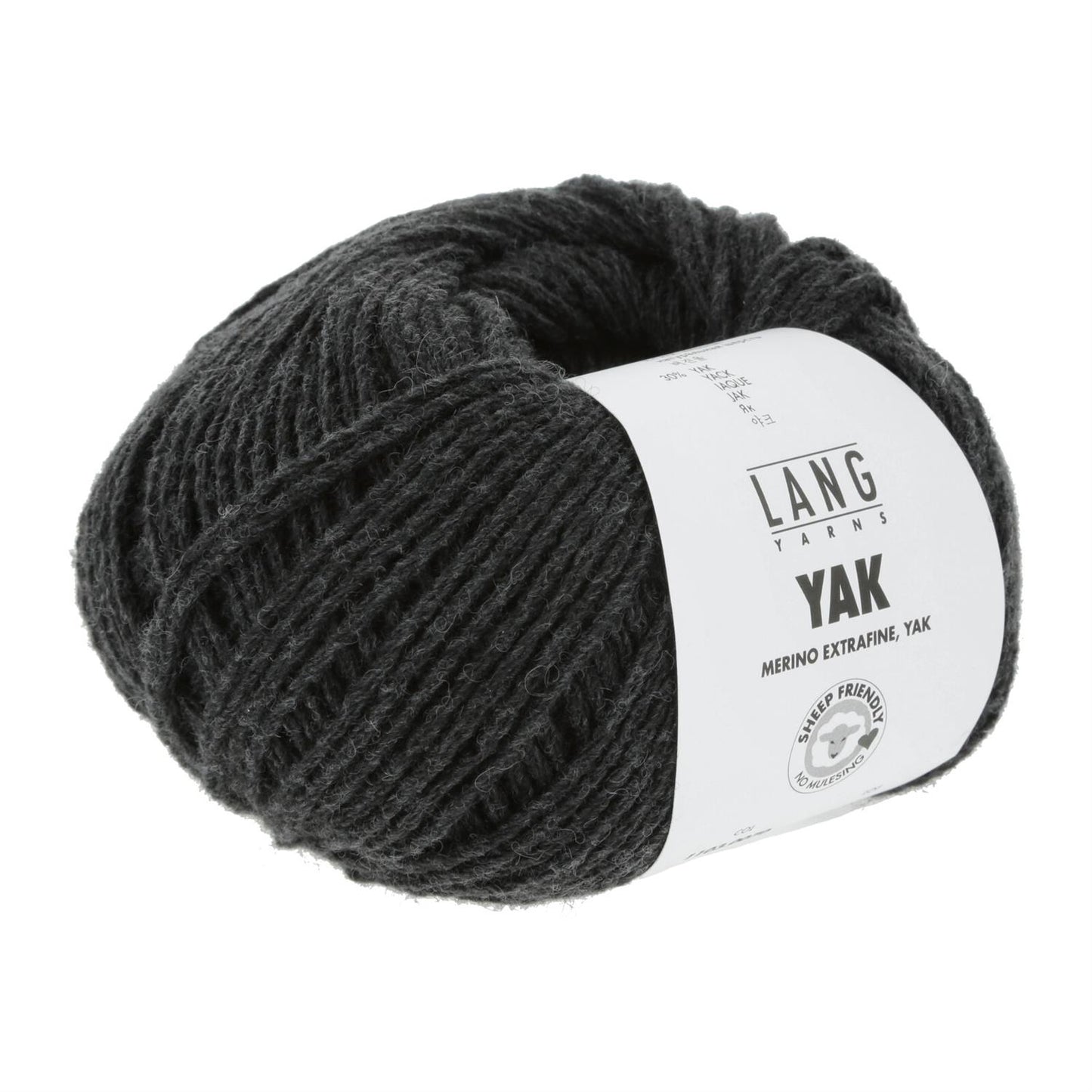 70 Koksgrå  - 	Yak - Lang Yarns - Garntopia