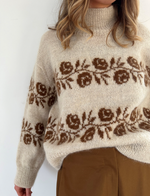 Le Knit - Rosie Sweater - Papir