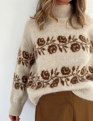 Le Knit - Rosie Sweater - Papir