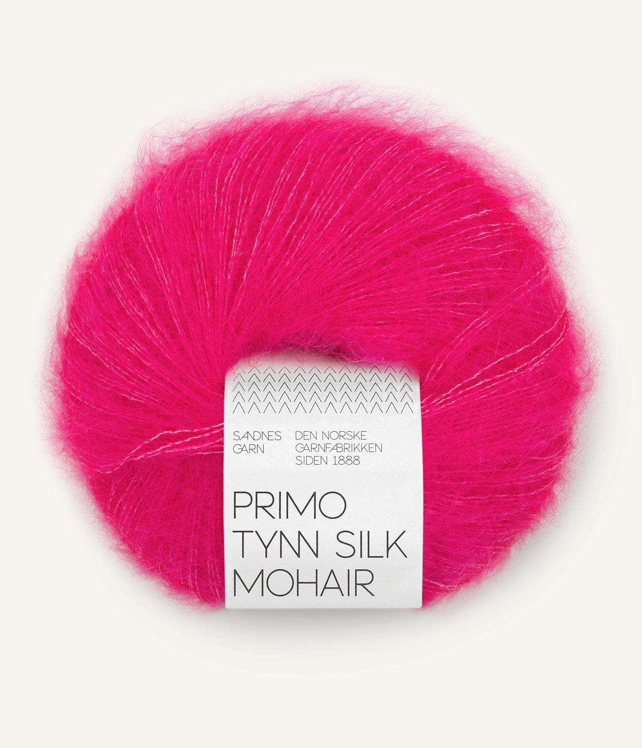 4518 Hot Pink - Primo Tynn Silk Mohair - Sandnes garn - Garntopia