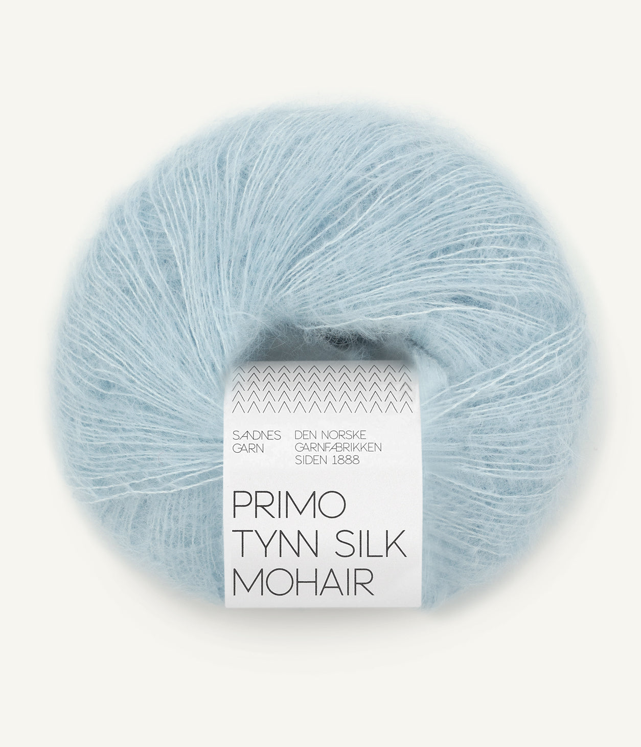 6012 Summer Sky - Primo Tynn Silk Mohair - Sandnes garn - Garntopia