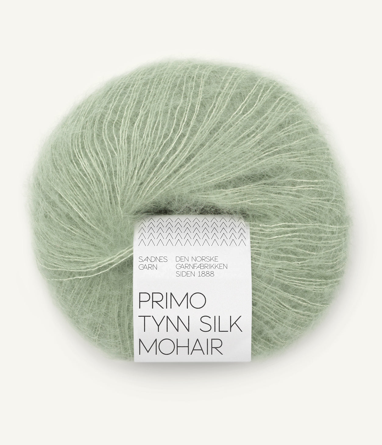 8521 Dusty Light Green - Primo Tynn Silk Mohair - Sandnes garn - Garntopia