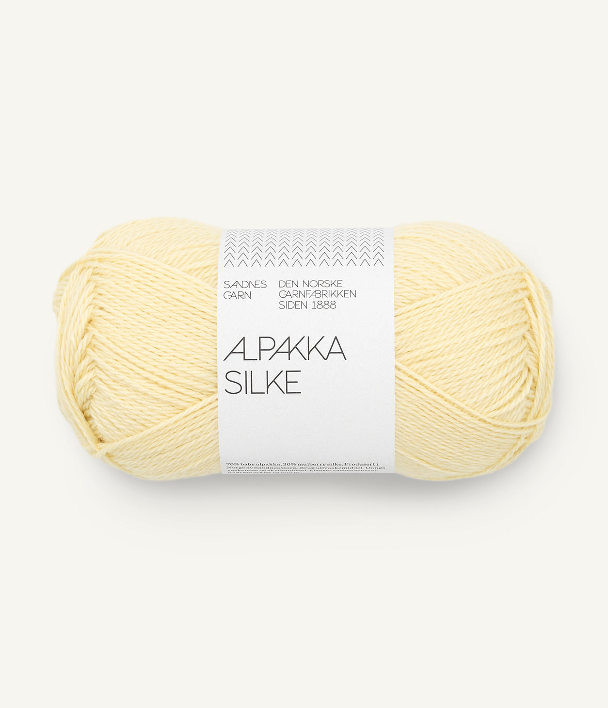 2112 Soft Sunlight -	Alpakka silke - Sandnes garn - Garntopia