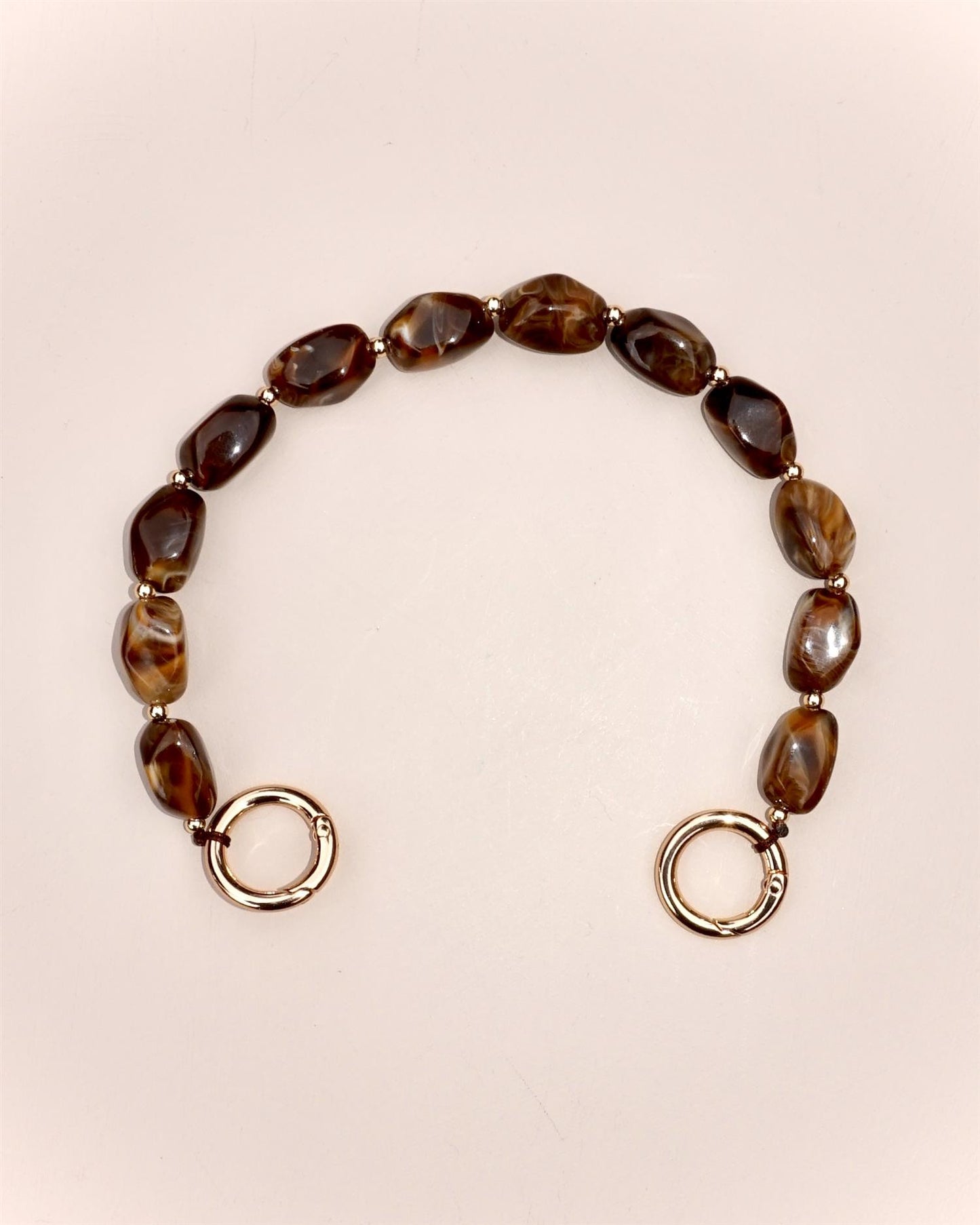 Veskelenke Garntopia - Brun Sten - Garntopia - Garntopia