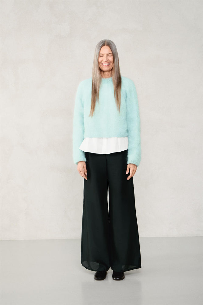 2507 - DIY - NR. 3 ROOKIE Sweater - Sandnes garn - Garntopia