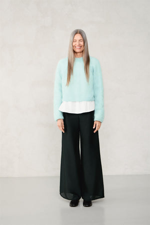 2507 - DIY - NR. 3 ROOKIE Sweater - Sandnes garn - Garntopia