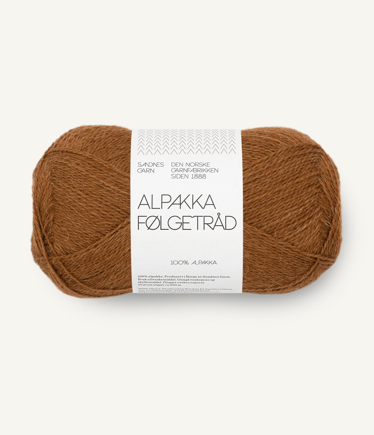 2573 Monk's Robe - Alpakka Følgetråd - Sandnes garn - Garntopia