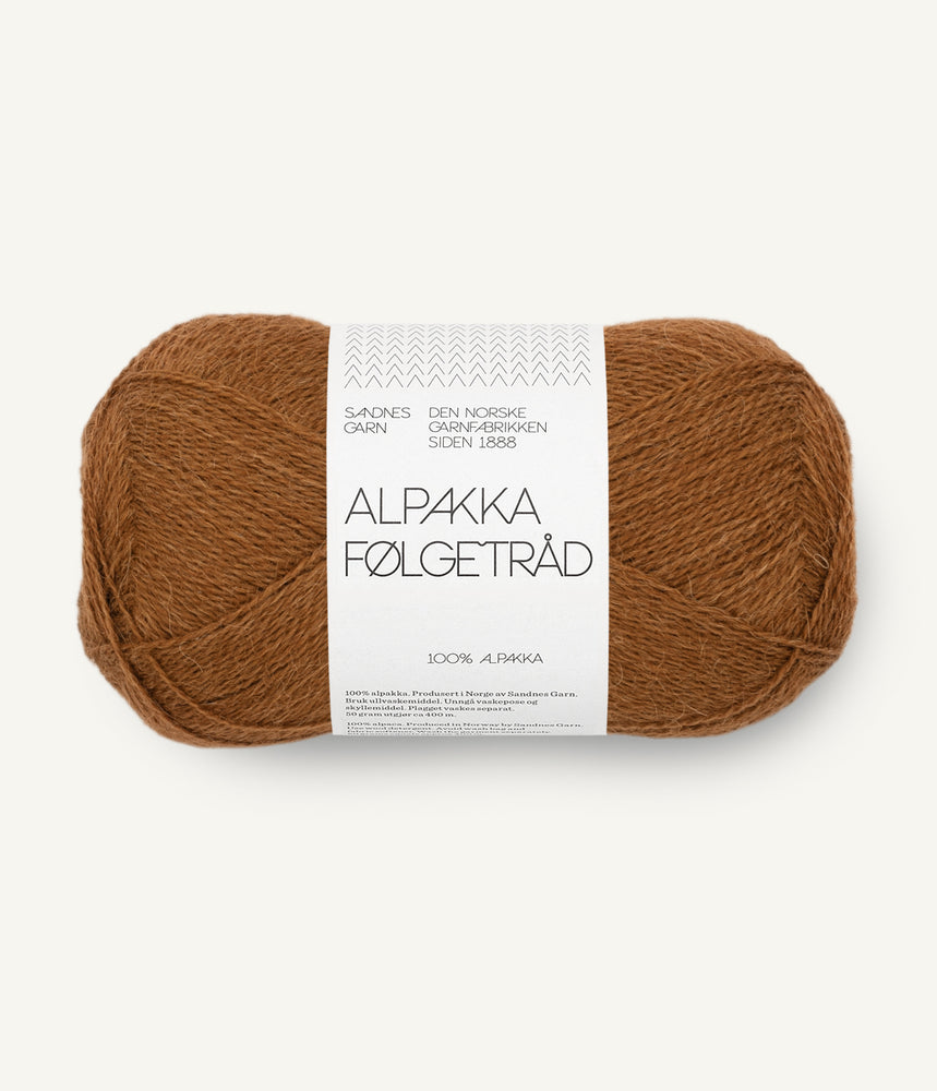 2573 Monk's Robe - Alpakka Følgetråd - Sandnes garn - Garntopia