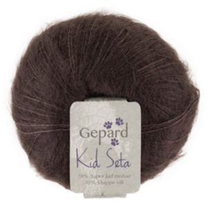 196 Mørk Brun - Kid Seta