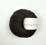 Brun Bjørn -	Pure Silk - Knitting for Olive - Garntopia