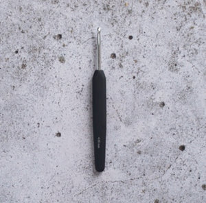 KnitPro Crochet hook aluminum - Soft grip - 12 mm