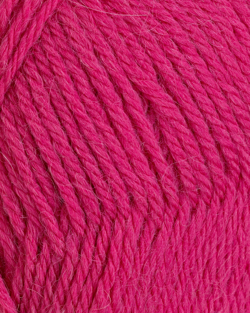 8141 Mørk rosa -	Mitu - Rauma Garn - Garntopia
