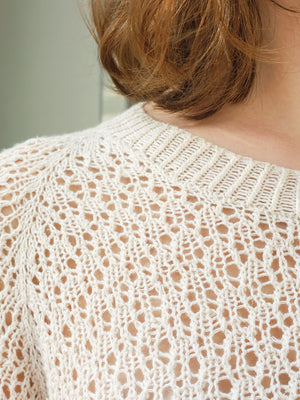 2404 - Sommerstrikk - NR. 4 MATHEA SWEATER - Sandnes garn - Garntopia