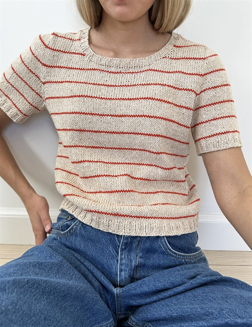 Le Knit - Julienne Tee - Papir - Lene Holme Samsøe - Garntopia