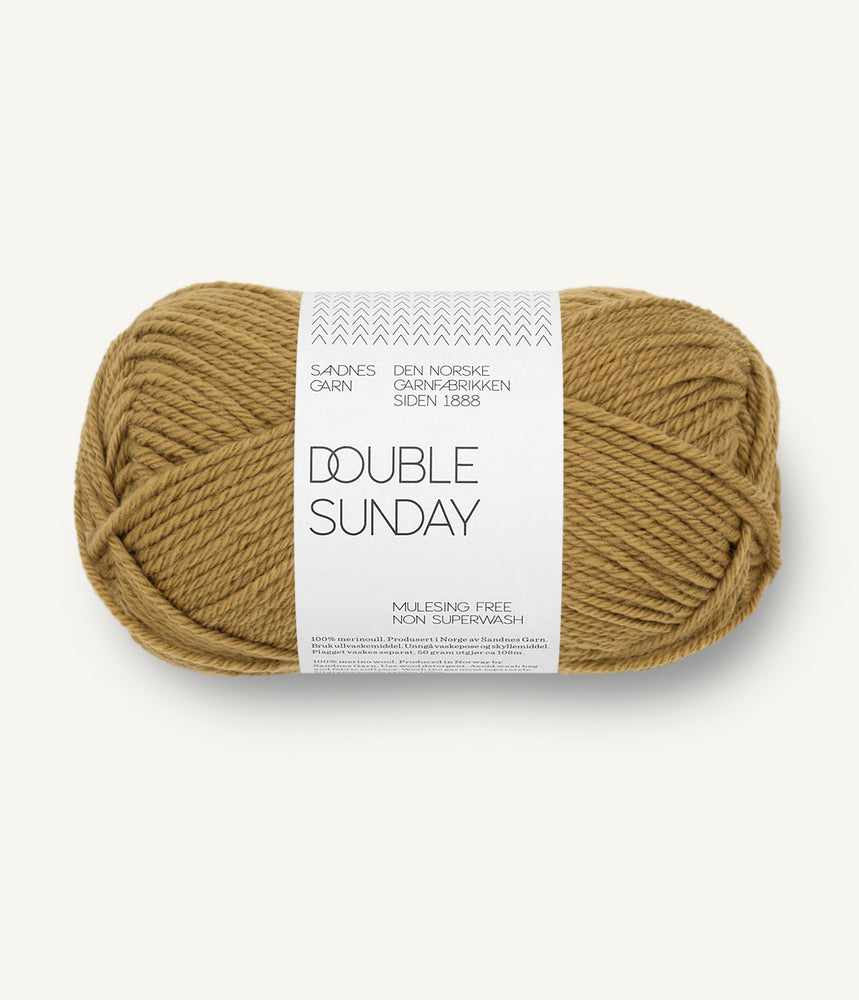 2152 Vintage Gold - DOUBLE SUNDAY - Sandnes garn - Garntopia