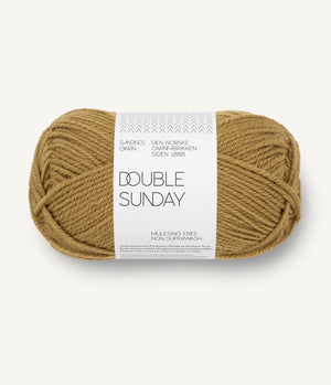 2152 Vintage Gold - DOUBLE SUNDAY - Sandnes garn - Garntopia