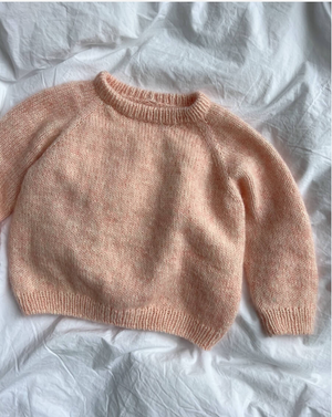 Monday Sweater Junior - Papir - PetiteKnit - Garntopia