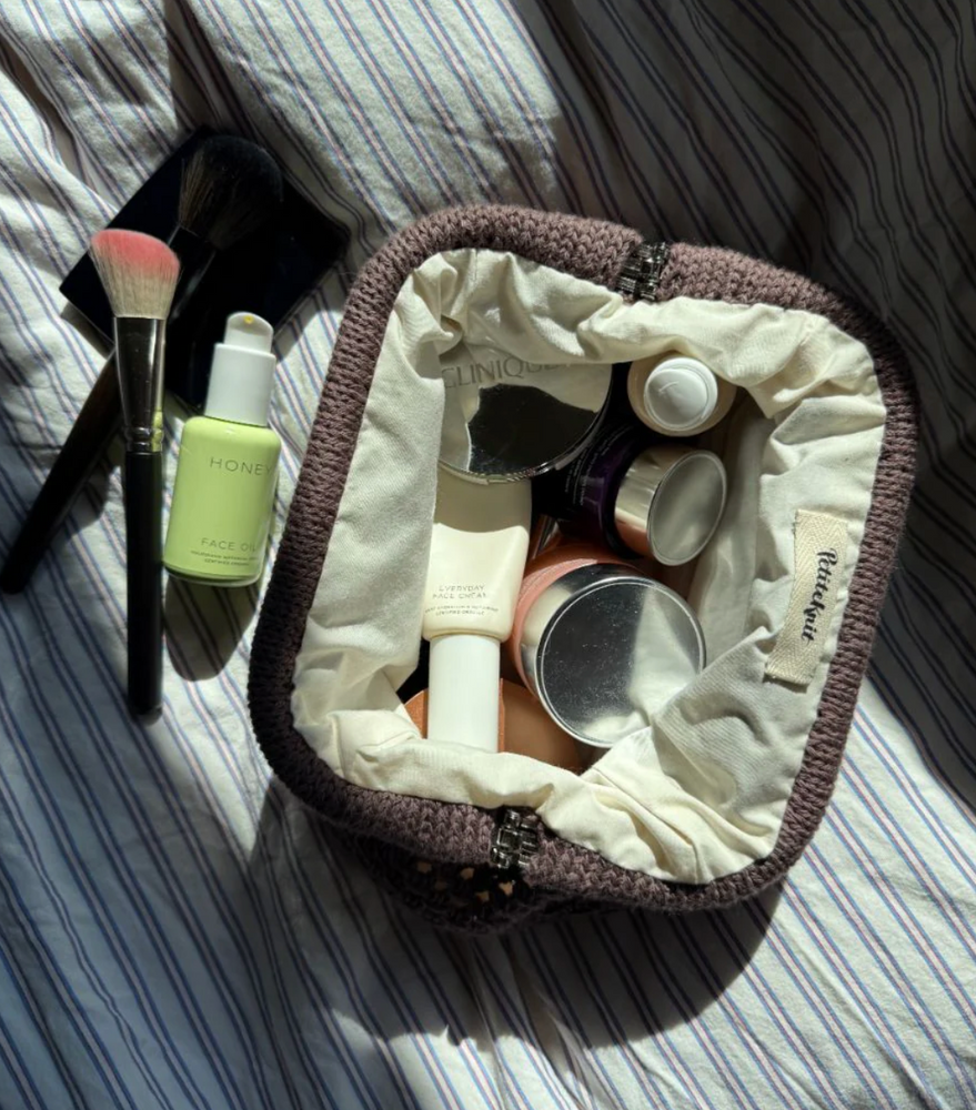 Juno Clutch - Papir - PetiteKnit - Garntopia