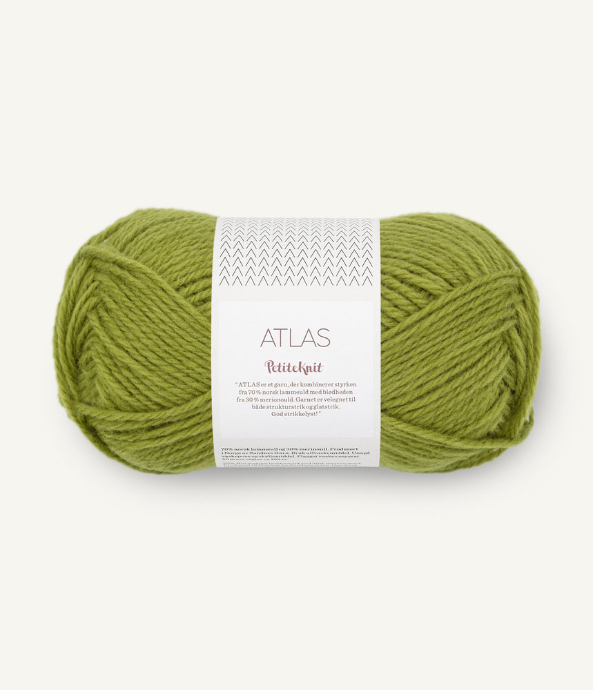 9564 Matcha - Atlas PetiteKnit