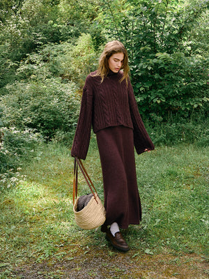 2507 - DIY - NR. 1 BRADY Sweater - Sandnes garn - Garntopia