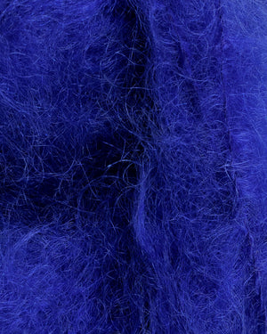 Tjukk Mohair 091 Blå -	Tjukk Mohair - Rauma Garn - Garntopia