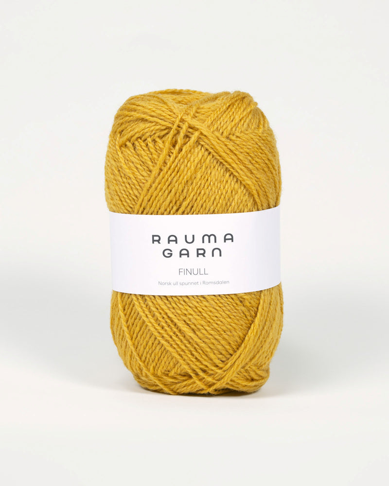 4805 Sennepsgul -	Finull Pt2 - Rauma Garn - Garntopia