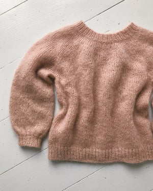 Novice Sweater Junior - Mohair edition - Paper