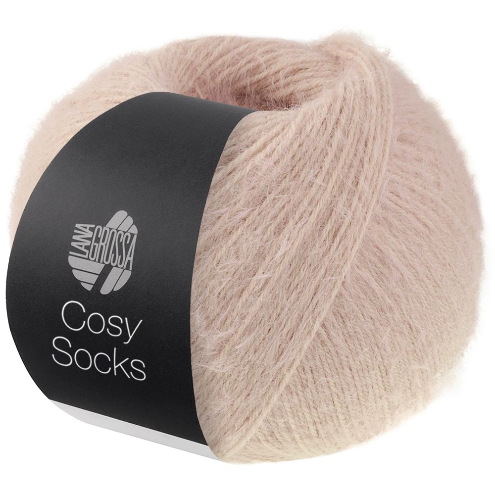 09 Beige - Cosy Socks - Lana Grossa - Garntopia
