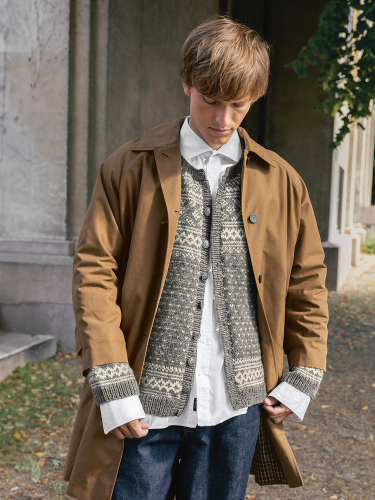 2510 - Norske Ikoner Voksen - NR. 7 SETESDALKOFTE HERRE - Sandnes garn - Garntopia