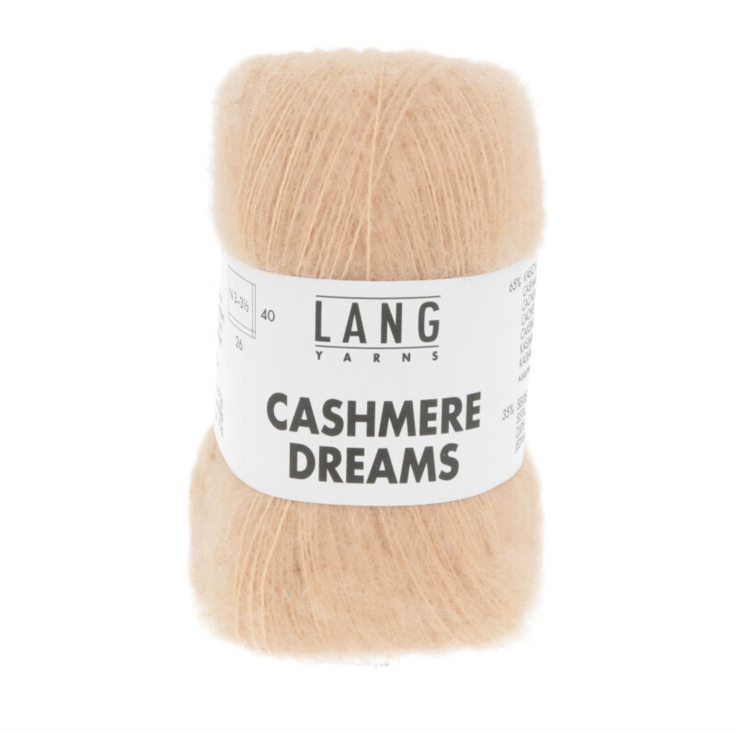 43 -	Cashmere Dreams - Lang Yarns - Garntopia