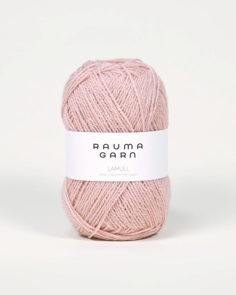 L38 Rosa Sky-	Lamullgarn - Rauma Garn - Garntopia