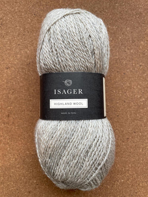 SAND -	Highland Wool - Isager - Garntopia