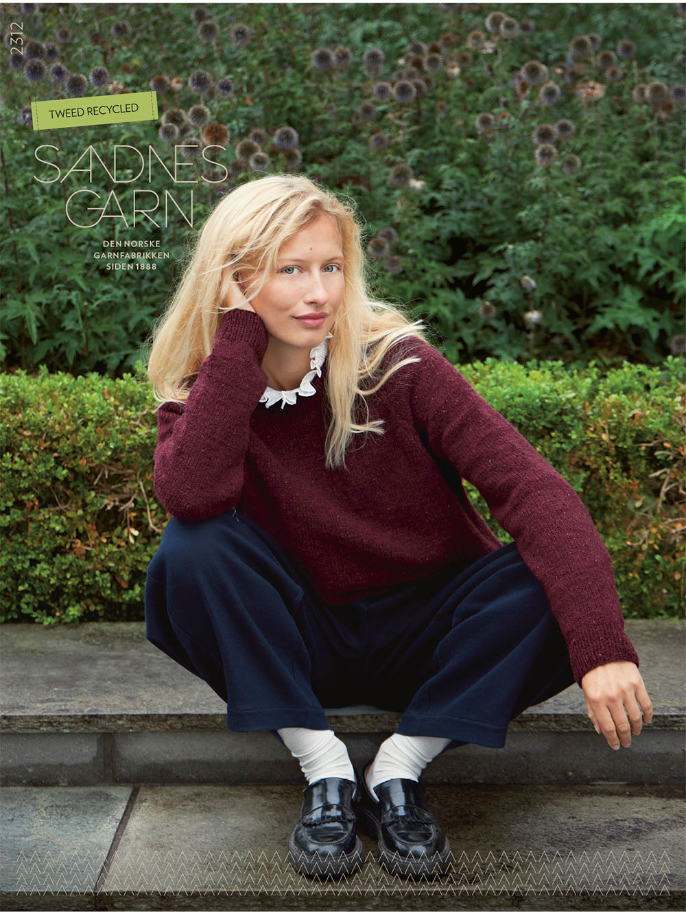 UTGÅTT 2312 - Tweed Recycled - Sandnes garn - Garntopia