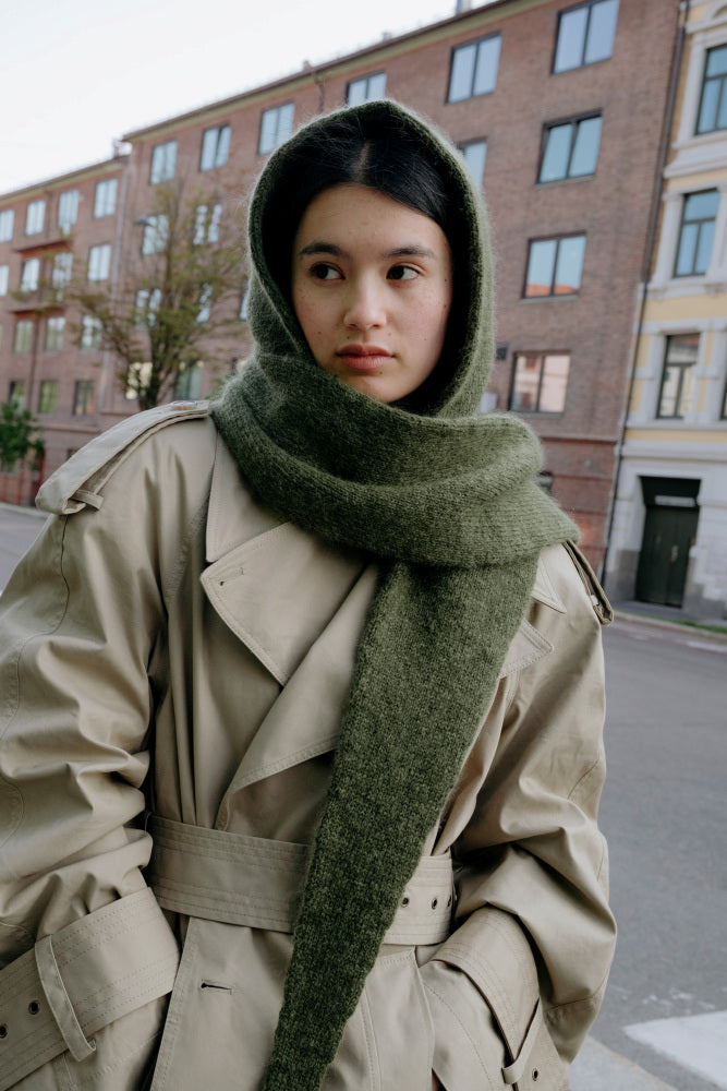 483 Hettesettet - papiroppskrift - Rauma Garn - Garntopia