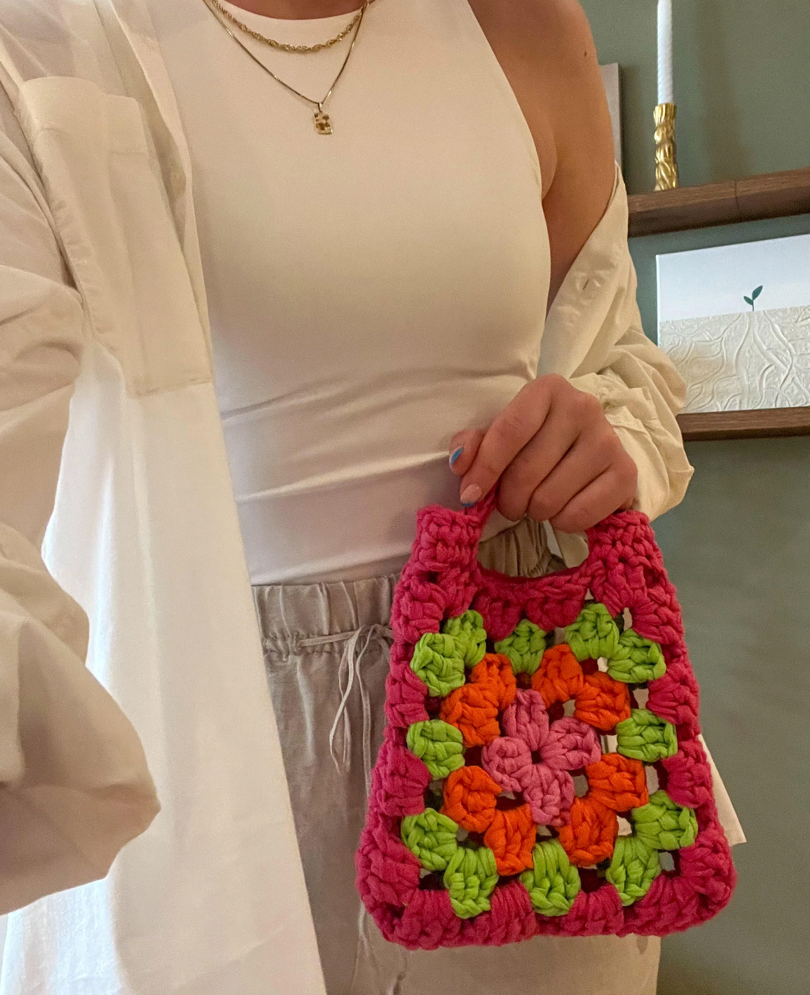 Besto Mini Bag - Papir - byHildeLundal - Garntopia