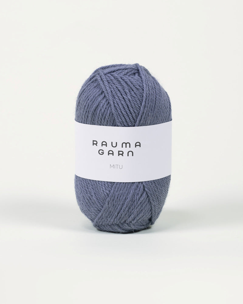 1992 Blågrå -	Mitu - Rauma Garn - Garntopia