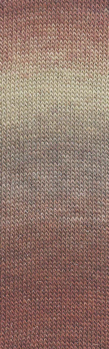 210 Beige/Brown -	MILLE COLORI SOCKS & LACE LUXE - Lang Yarns - Garntopia