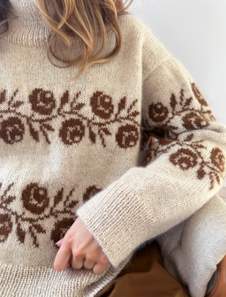 Le Knit - Rosie Sweater - Papir