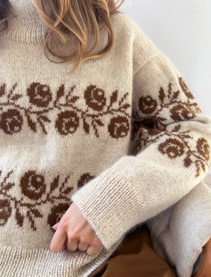 Le Knit - Rosie Sweater - Papir