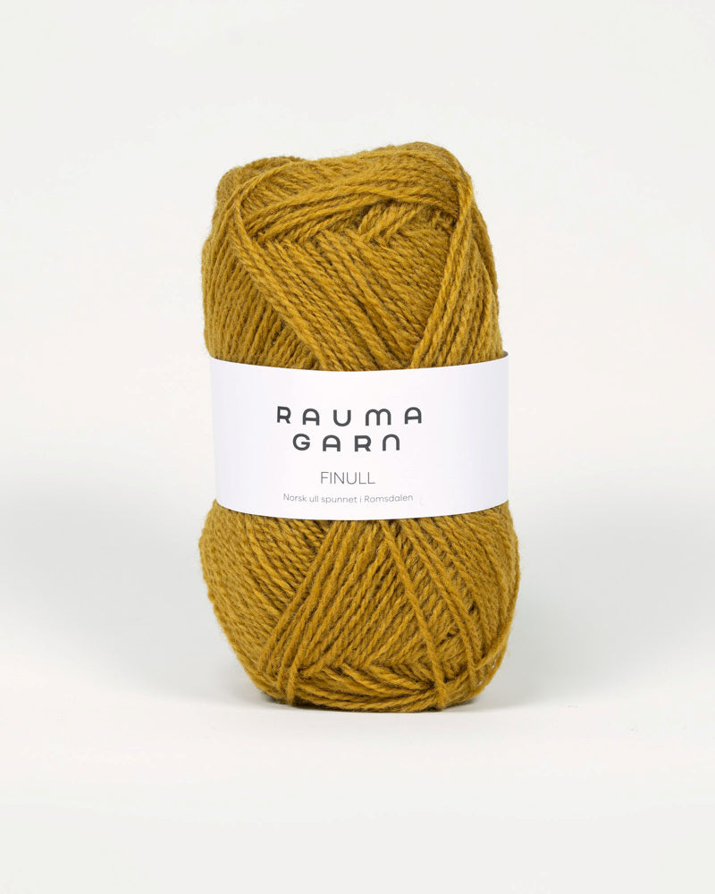 417 Lys Olivengrønn -	Finull Pt2 - Rauma Garn - Garntopia