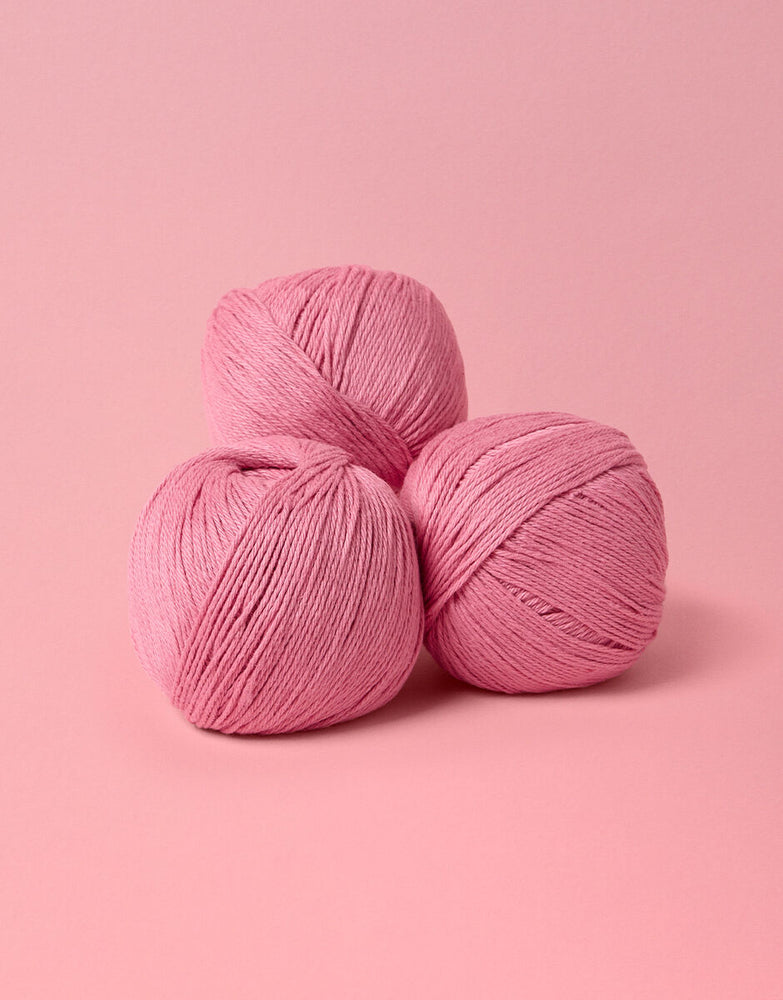 Millennial Pink - The One Cotton - Wool and the gang - Garntopia