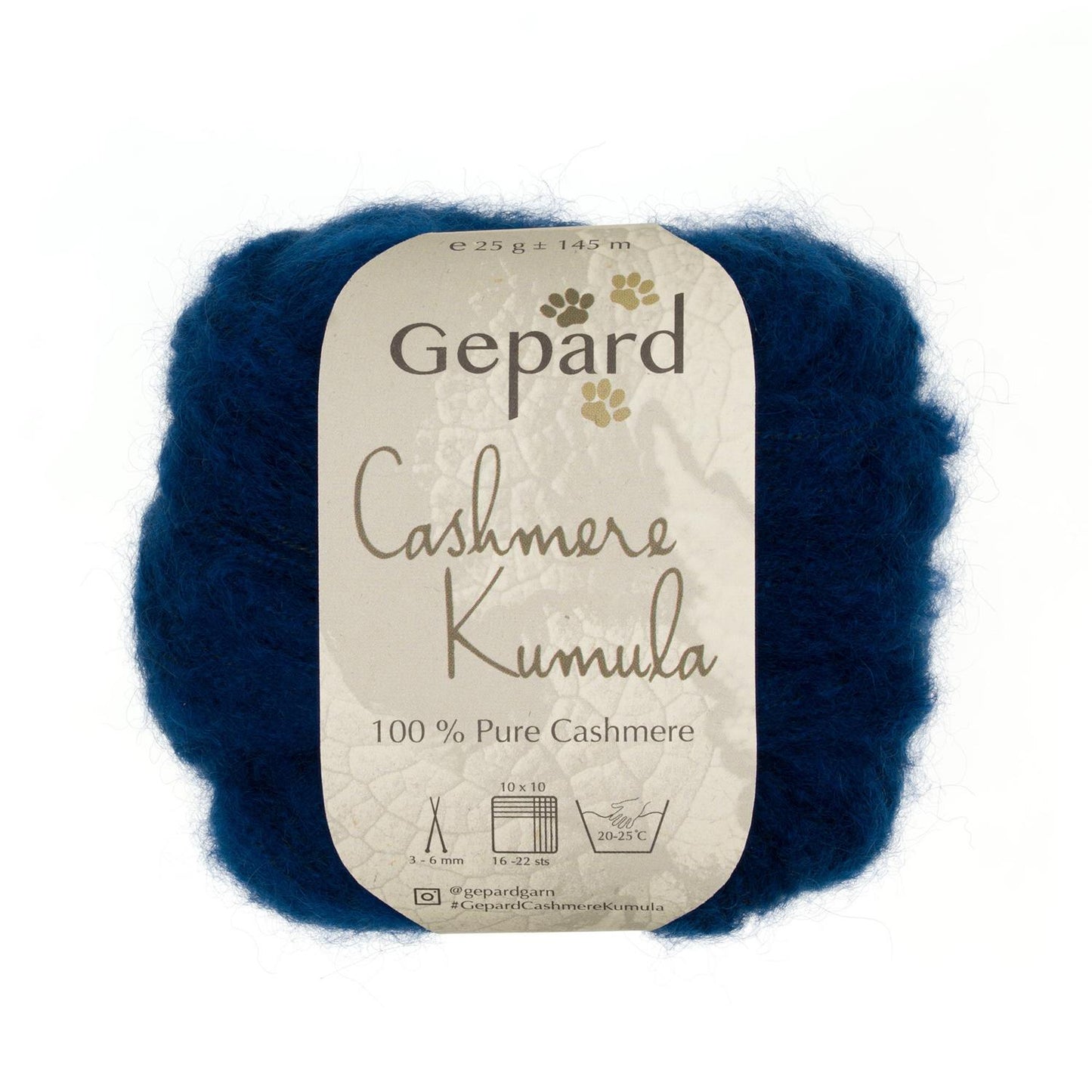 758 Blå Glimt - Kumula - Gepard Garn - Garntopia