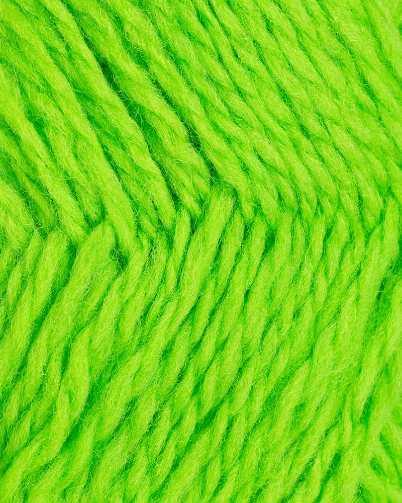 V45 Signalgrønn   -	Vams Pt3 - Rauma Garn - Garntopia