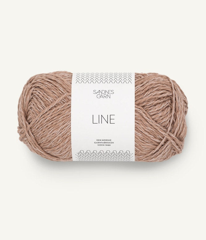 3042 Cafè au Lait -	Line - Sandnes garn - Garntopia