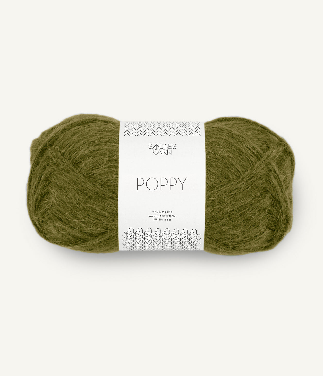 9563 Dark moss green - POPPY - Sandnes garn - Garntopia