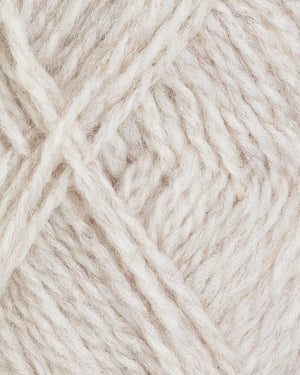 4078 Lys beige melert -	Fivel - Rauma Garn - Garntopia