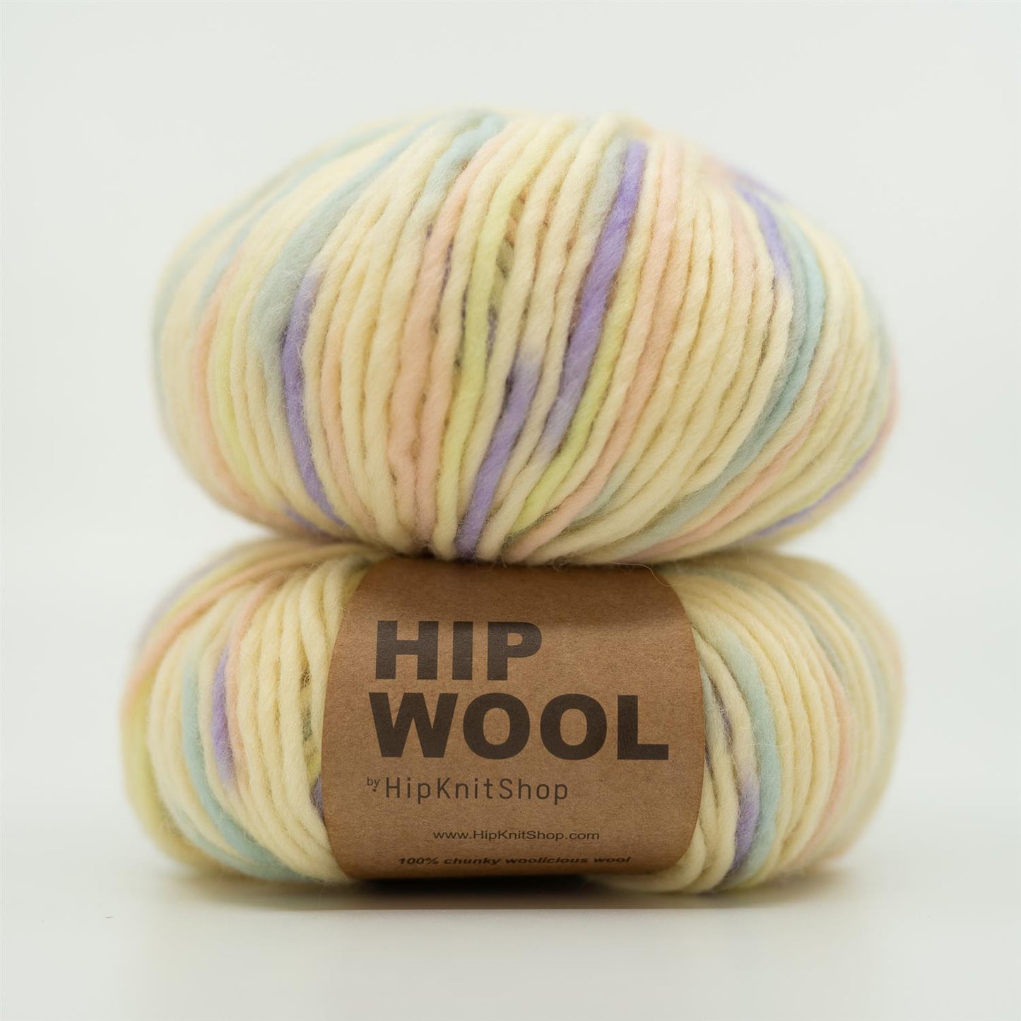 Pastel Mix  -	Hip Wool - HipKnitShop - Garntopia